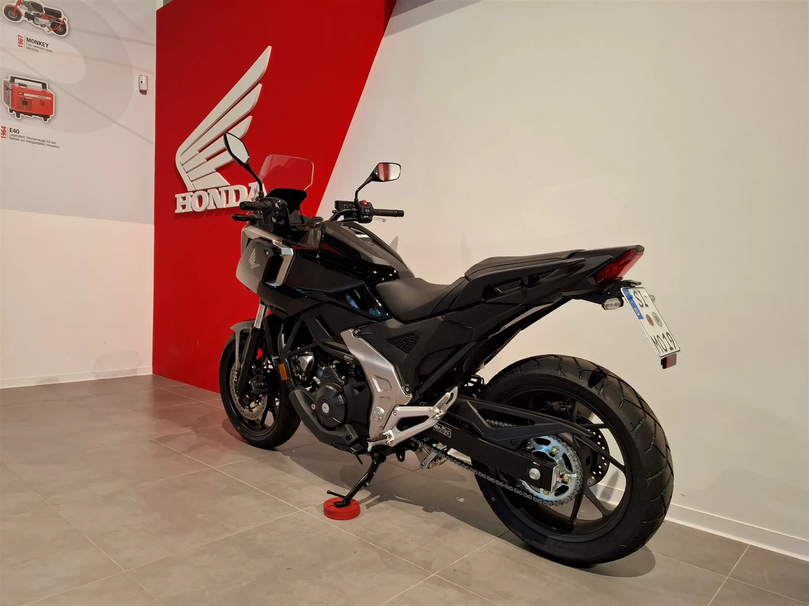 Honda NC750S DCT Tageszulassung, Modell 2025