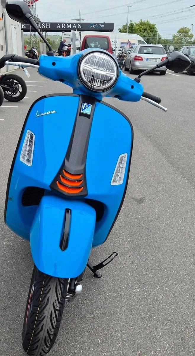 Vespa GTS 125 i.e. Super Sport