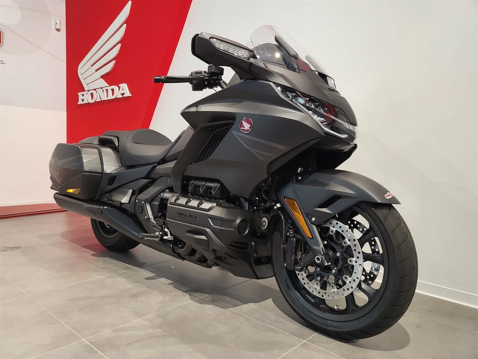 Honda GL 1800 Goldwing DCT REMUS Auspuff mit ABE, Vorführer