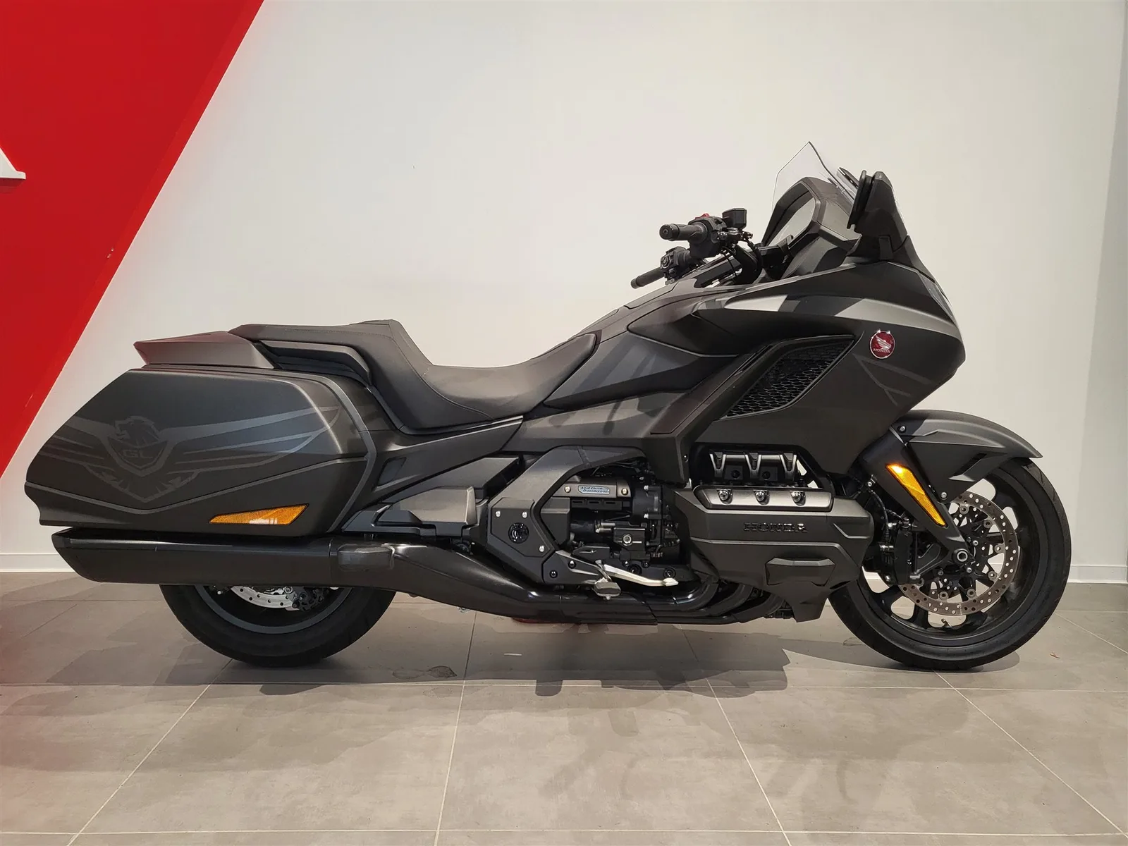 Honda GL 1800 Goldwing DCT REMUS Auspuff mit ABE, Vorführer