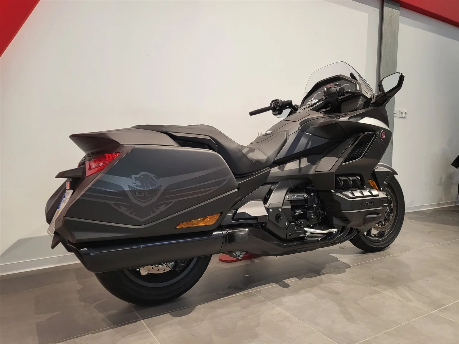 Honda GL 1800 Goldwing DCT REMUS Auspuff mit ABE, Vorführer