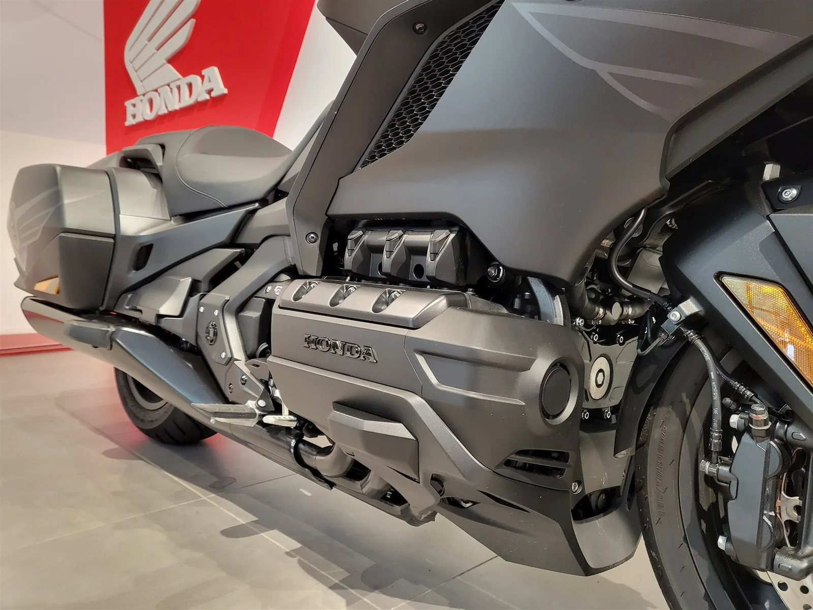 Honda GL 1800 Goldwing DCT REMUS Auspuff mit ABE, Vorführer