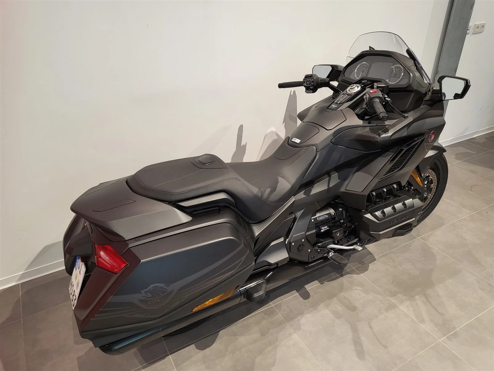 Honda GL 1800 Goldwing DCT REMUS Auspuff mit ABE, Vorführer