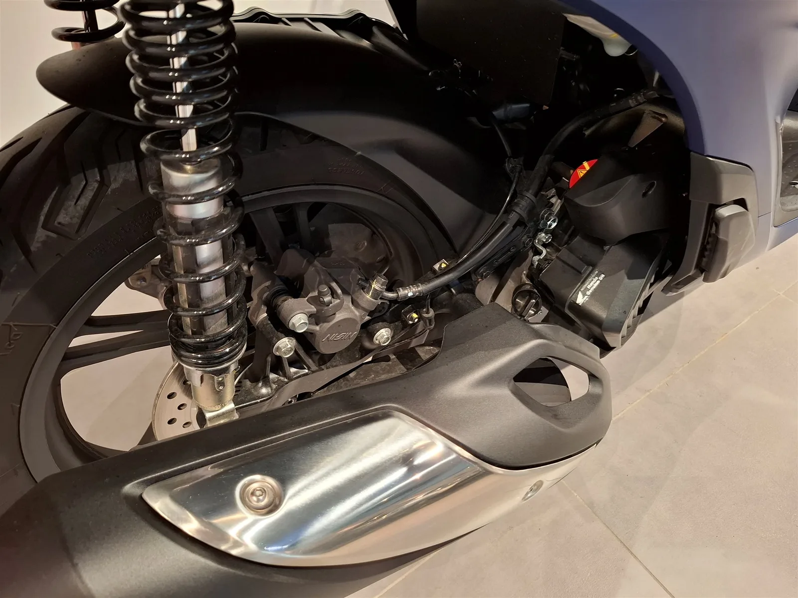 Honda SH150i Tourenscheibe, Topcase