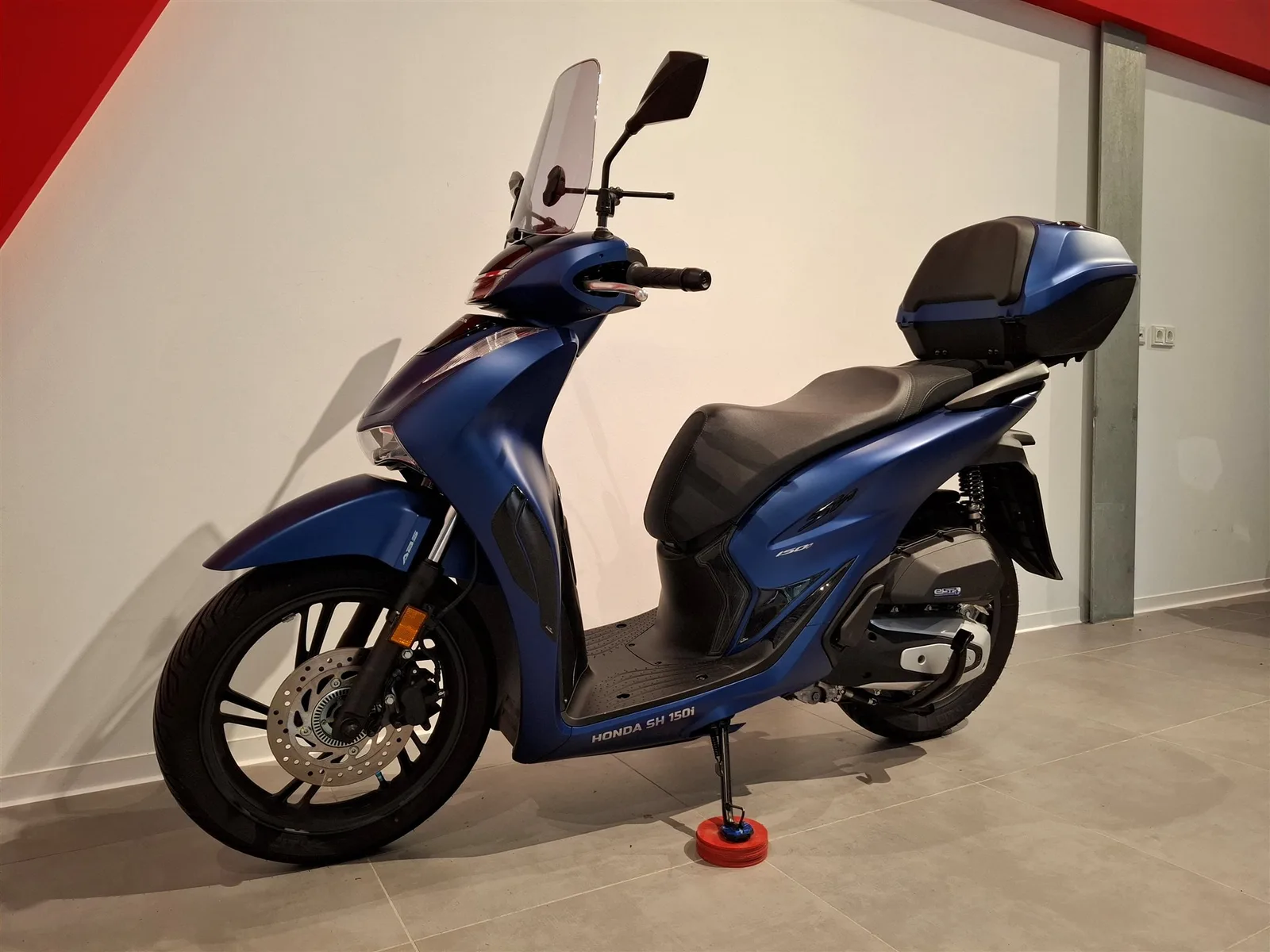Honda SH150i Tourenscheibe, Topcase