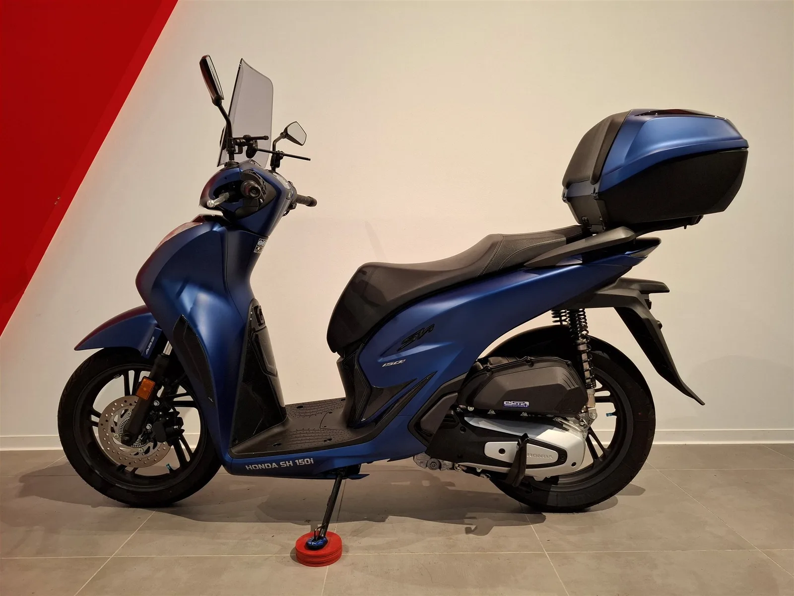 Honda SH150i Tourenscheibe, Topcase