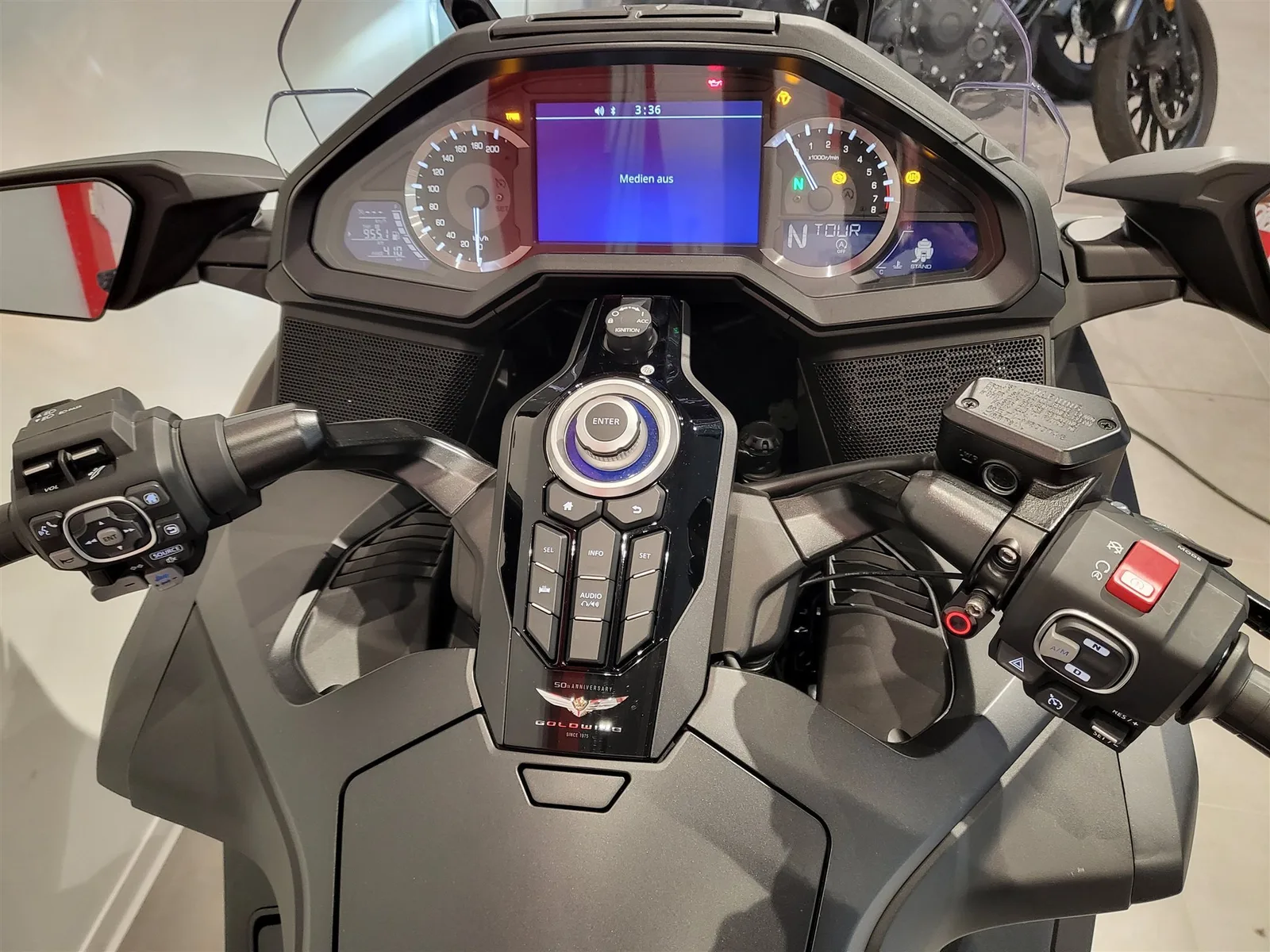 Honda GL 1800 Goldwing DCT REMUS Auspuff mit ABE, Vorführer