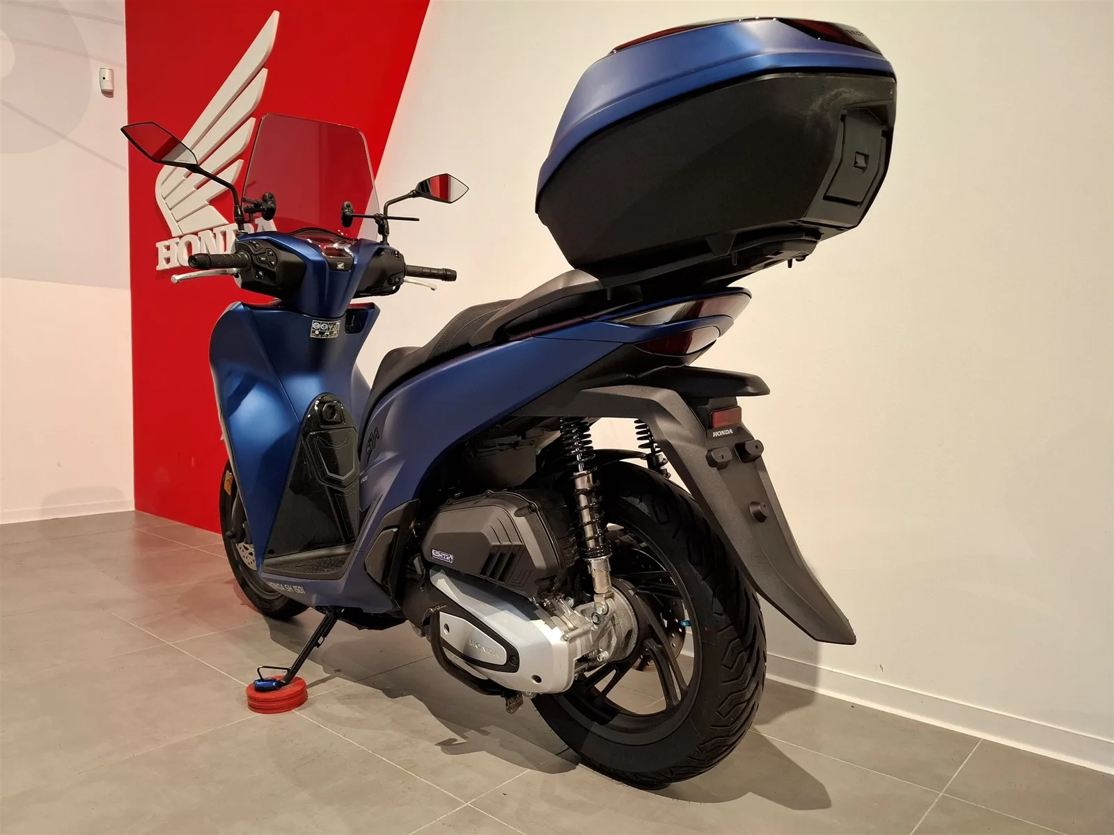 Honda SH150i Tourenscheibe, Topcase