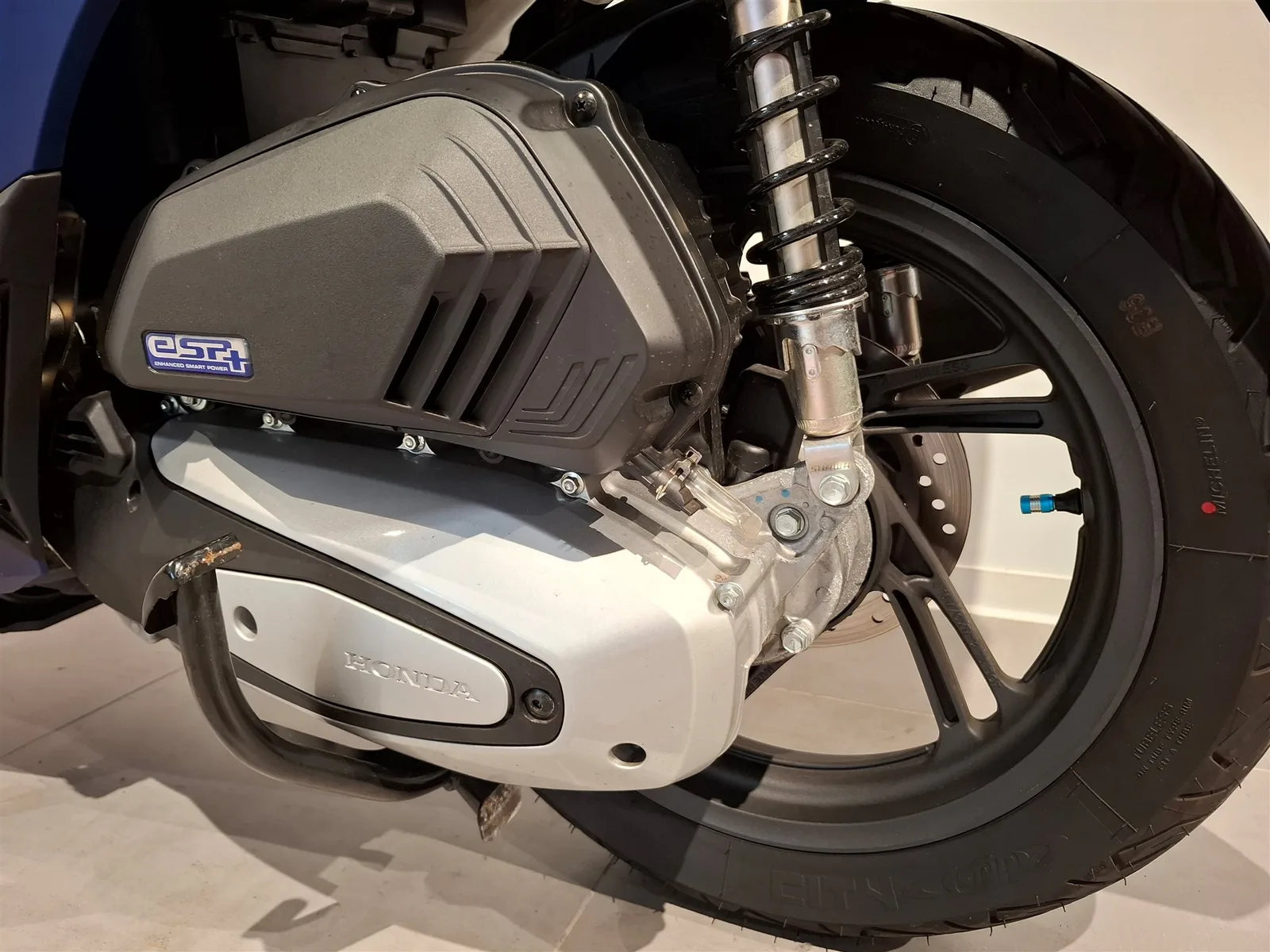 Honda SH150i Tourenscheibe, Topcase