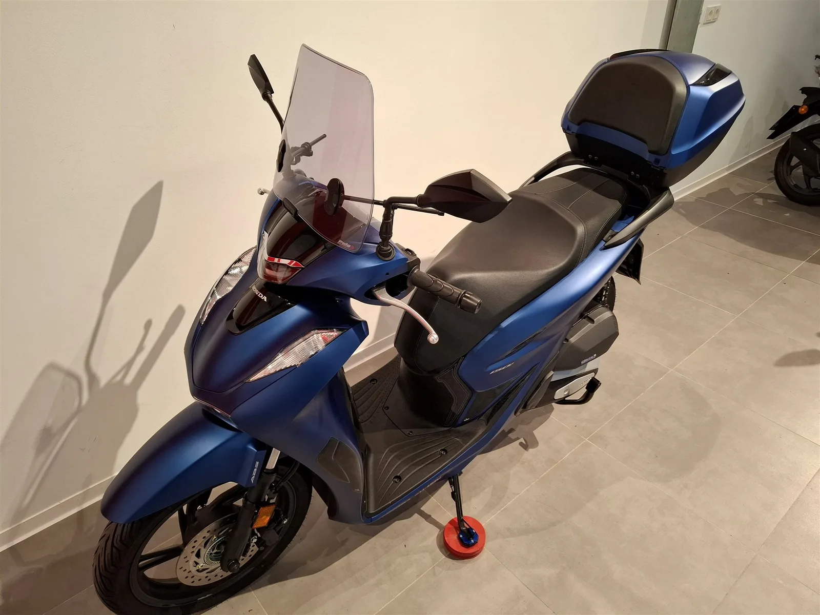 Honda SH150i Tourenscheibe, Topcase