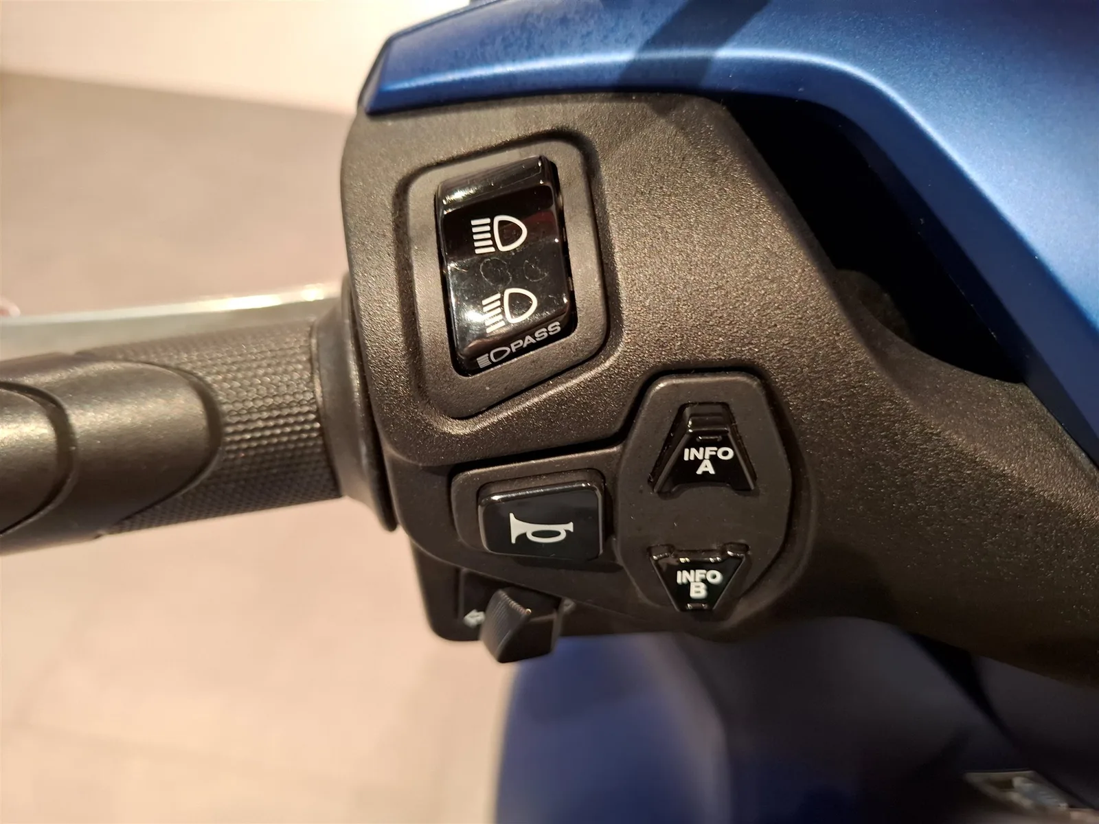 Honda SH150i Tourenscheibe, Topcase