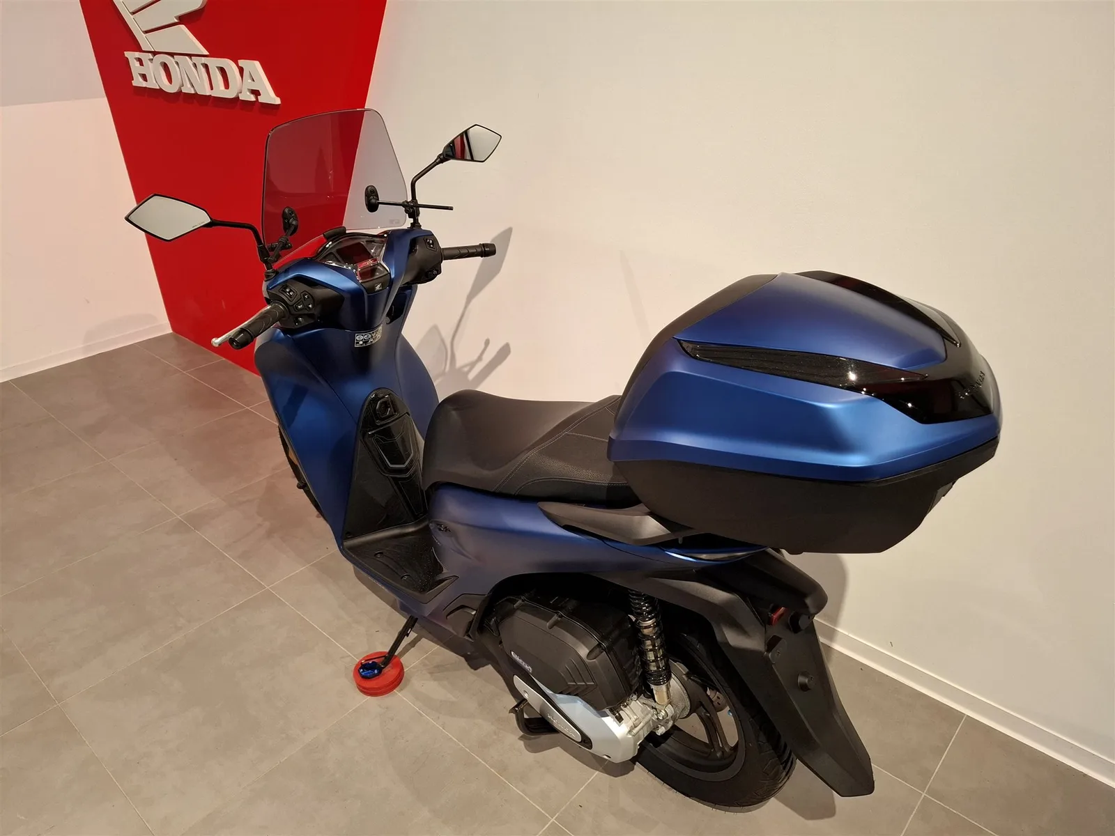 Honda SH150i Tourenscheibe, Topcase