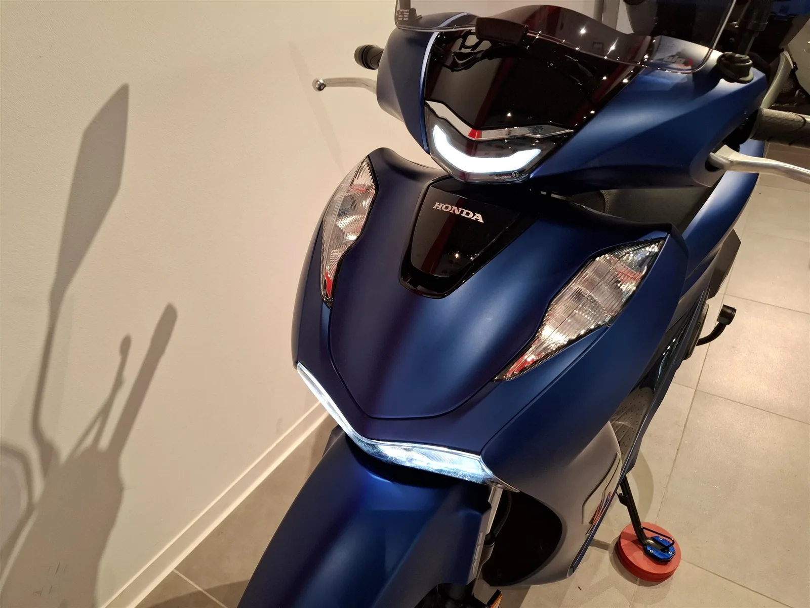Honda SH150i Tourenscheibe, Topcase