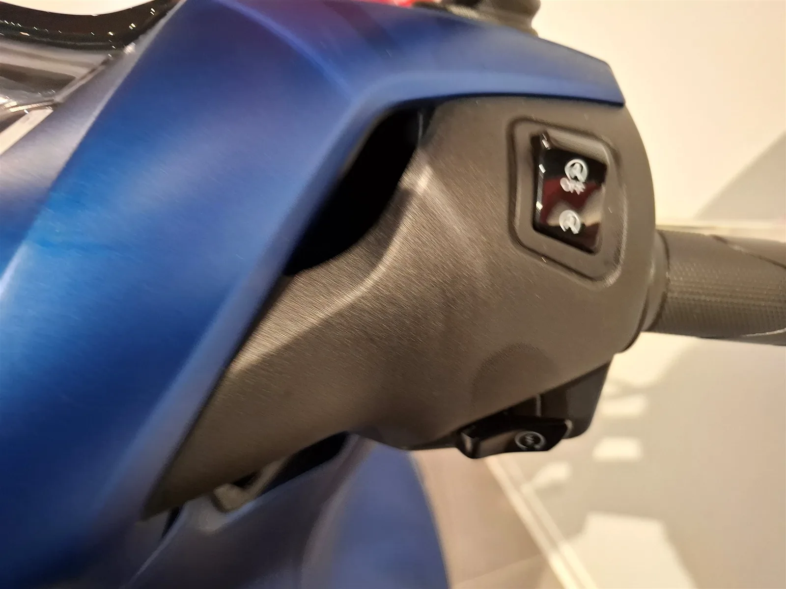 Honda SH150i Tourenscheibe, Topcase