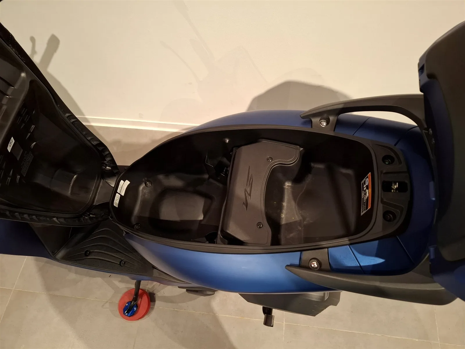 Honda SH150i Tourenscheibe, Topcase