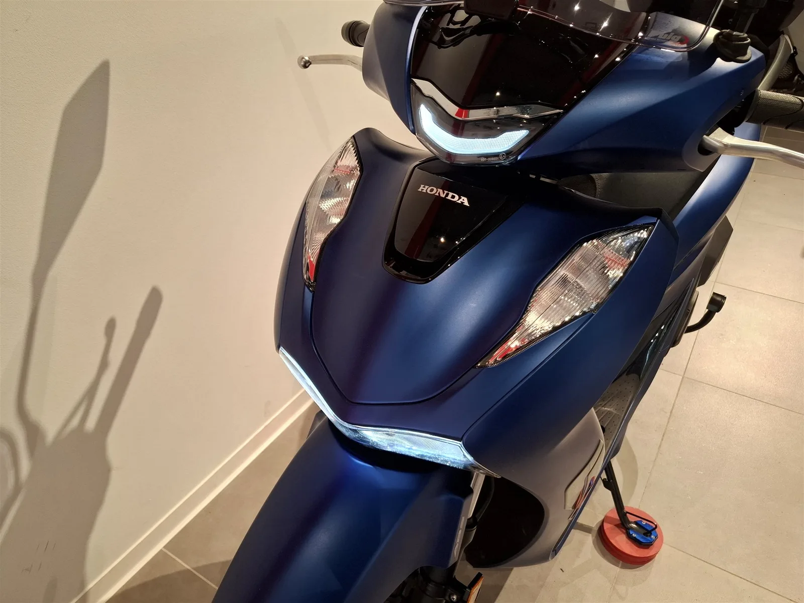 Honda SH150i Tourenscheibe, Topcase