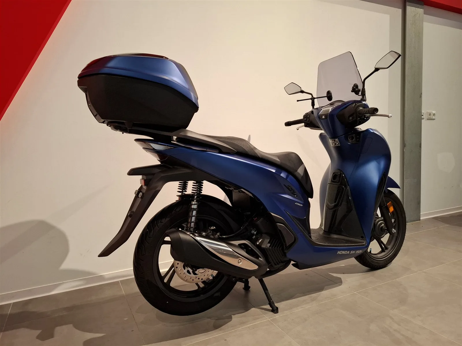 Honda SH150i Tourenscheibe, Topcase