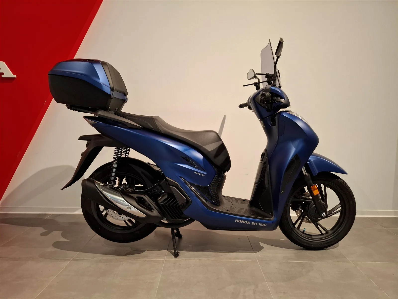 Honda SH150i Tourenscheibe, Topcase