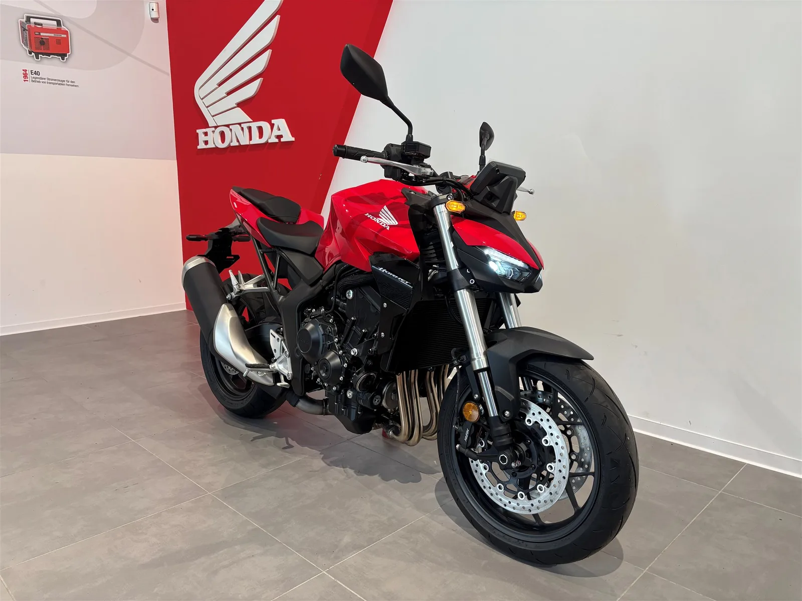 Honda CB1000 Hornet Neufahrzeug, 6 Jahre Garantie