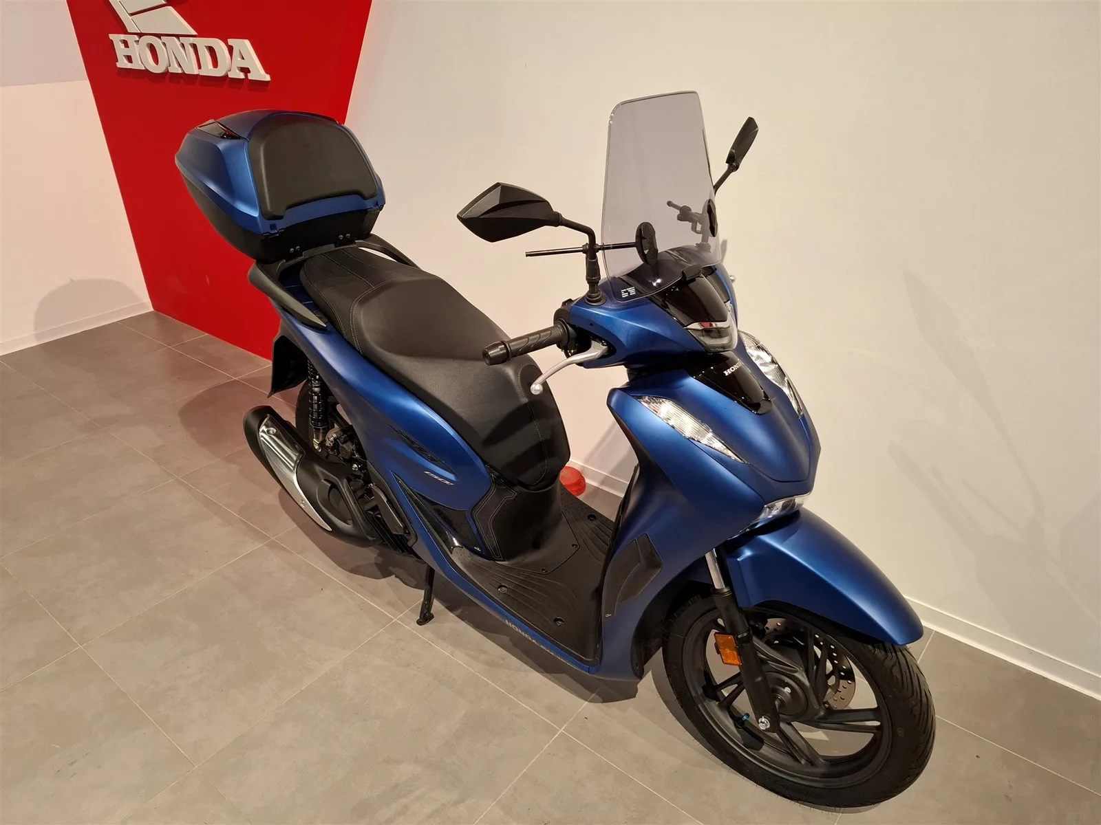 Honda SH150i Tourenscheibe, Topcase