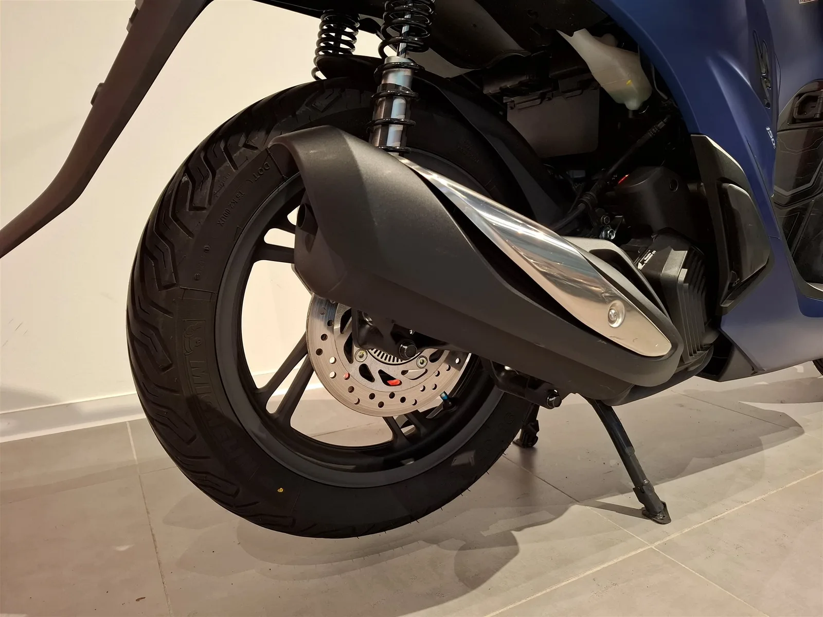 Honda SH150i Tourenscheibe, Topcase