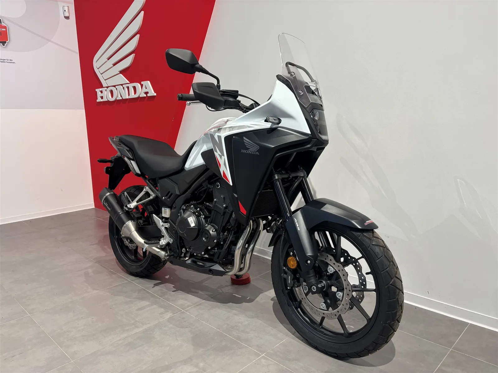 Honda NX500 Tageszulassung, 6Jahre