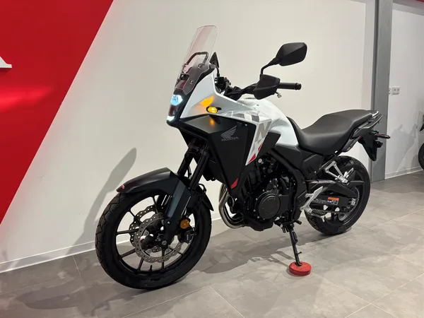 Honda NX500 Tageszulassung, 6Jahre