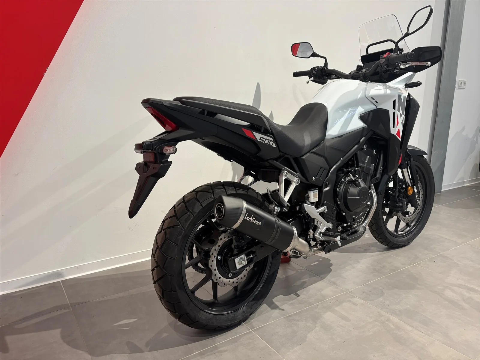 Honda NX500 Tageszulassung, 6Jahre