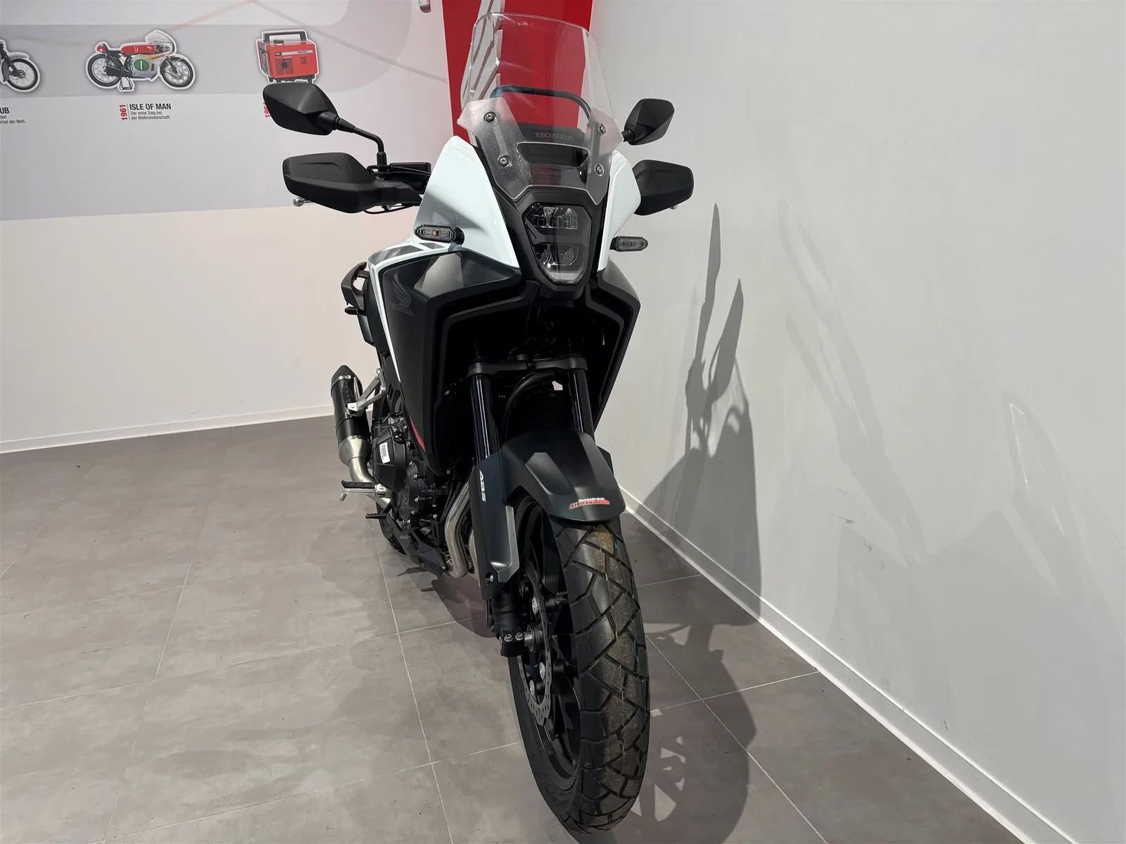 Honda NX500 Tageszulassung, 6Jahre