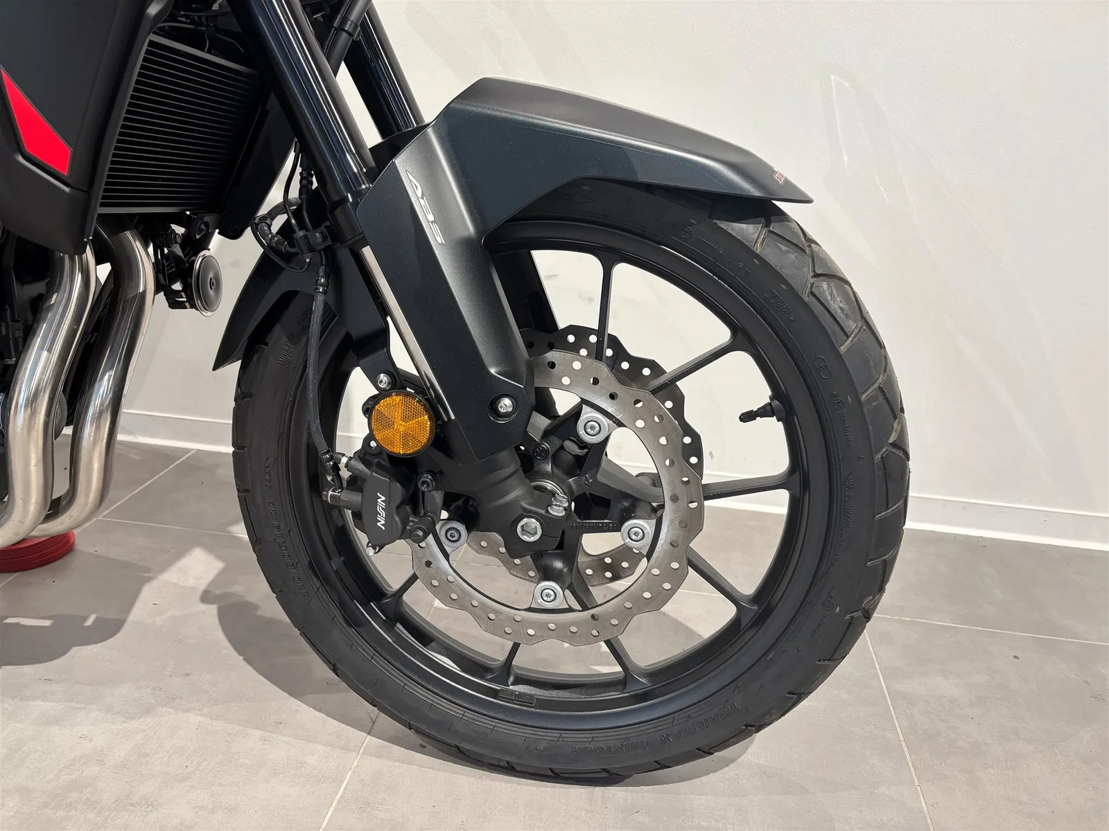 Honda NX500 Tageszulassung, 6Jahre