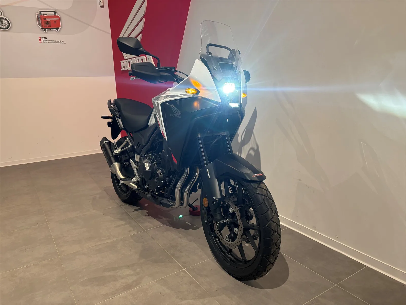 Honda NX500 Tageszulassung, 6Jahre