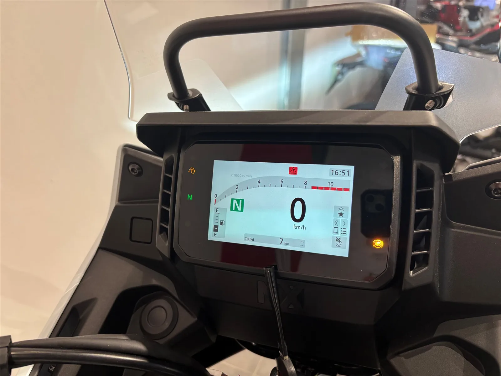 Honda NX500 Tageszulassung, 6Jahre