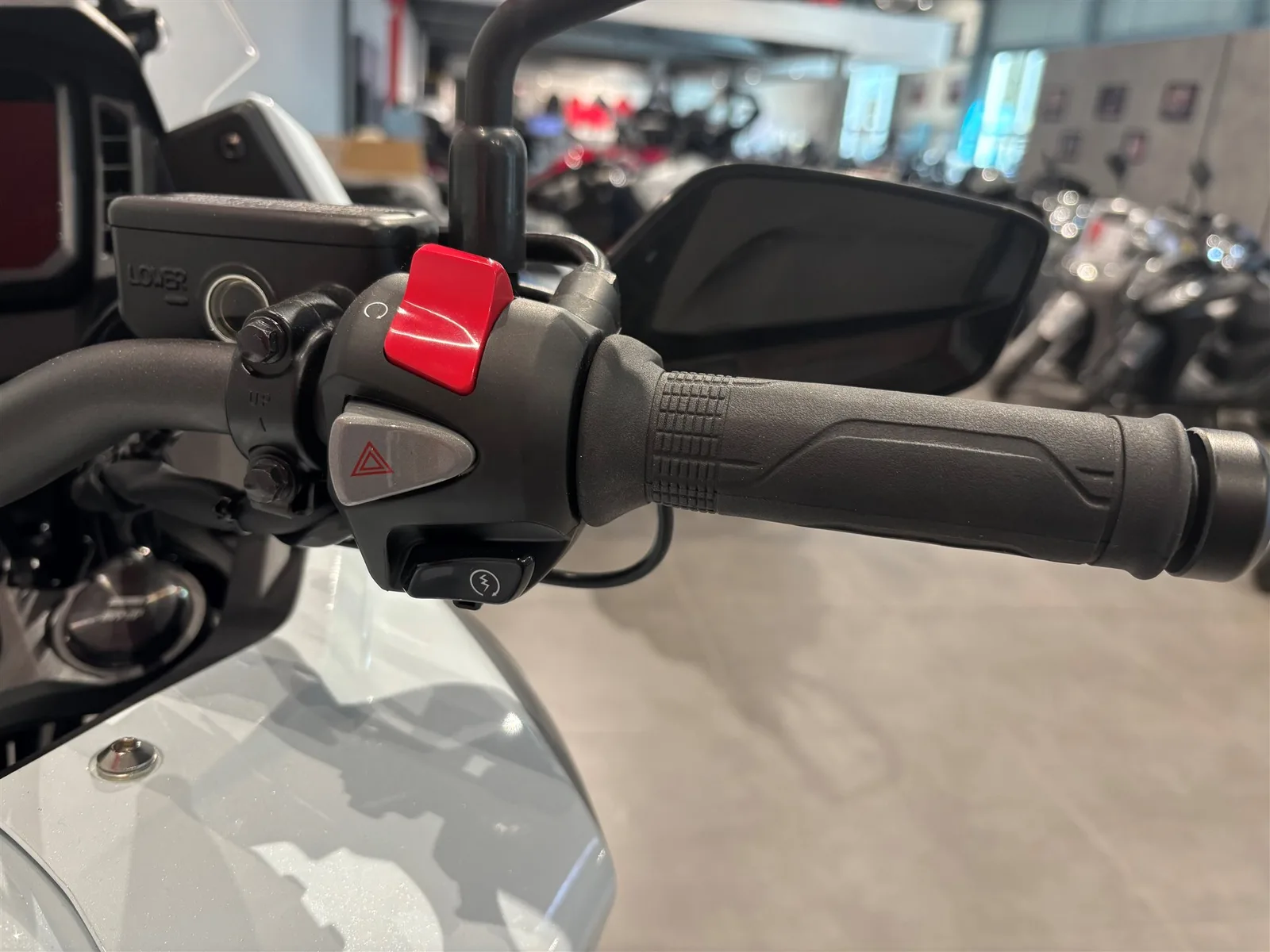 Honda NX500 Tageszulassung, 6Jahre
