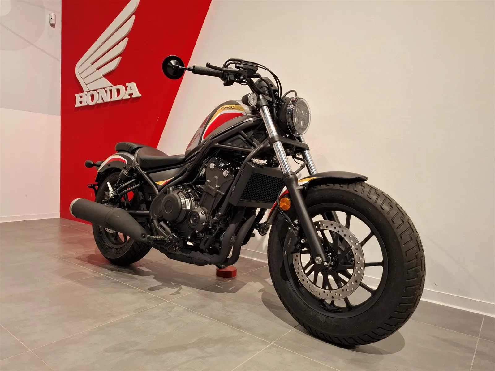 Honda CMX500 Rebel Tageszulassung, foliert