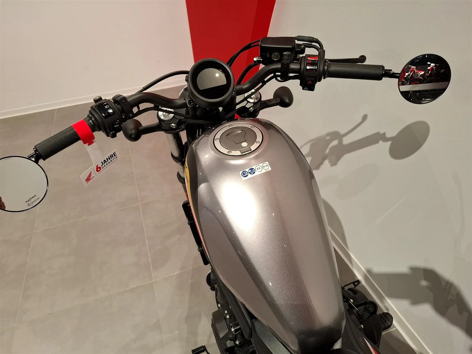 Honda CMX500 Rebel Tageszulassung, foliert