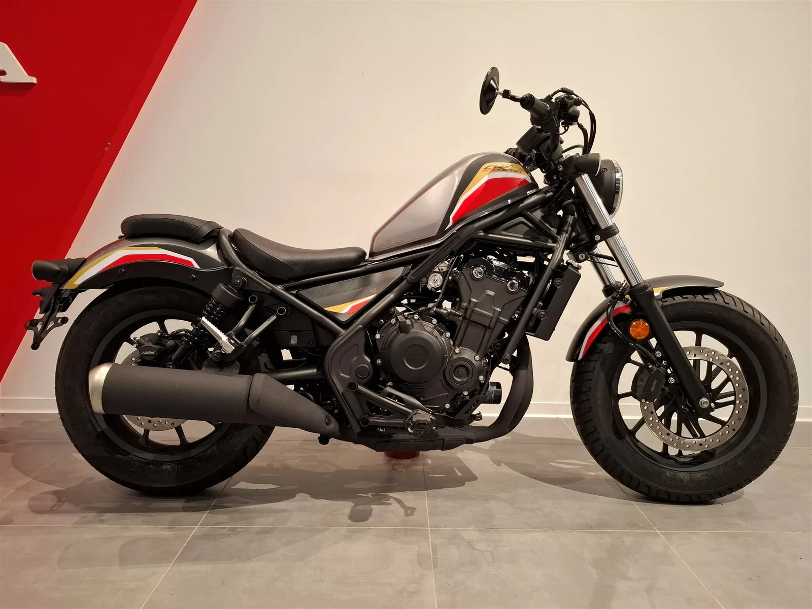 Honda CMX500 Rebel Tageszulassung, foliert