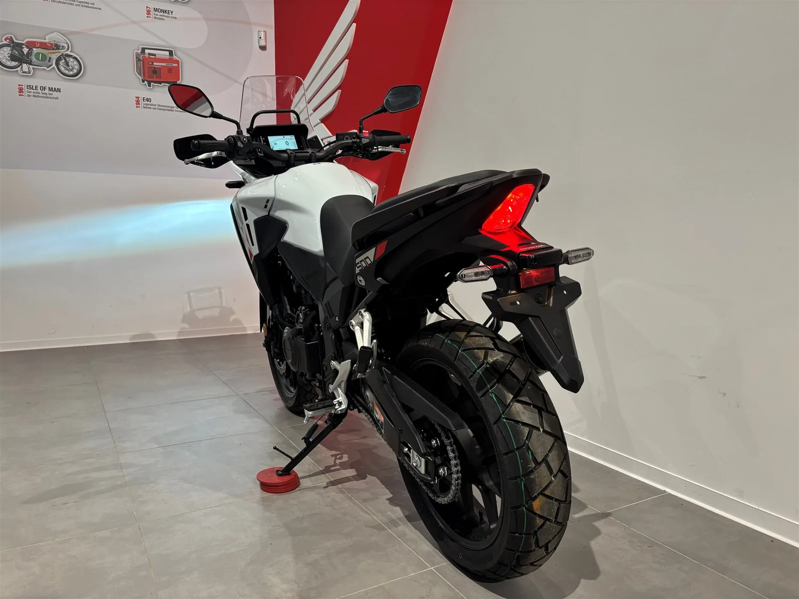 Honda NX500 Tageszulassung, 6Jahre