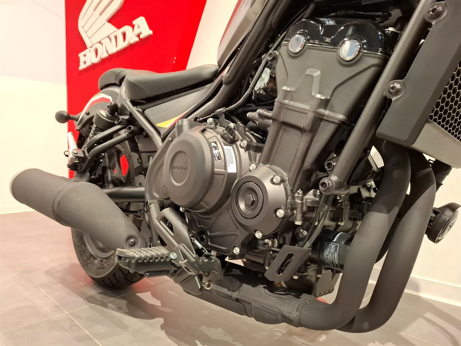 Honda CMX500 Rebel Tageszulassung, foliert