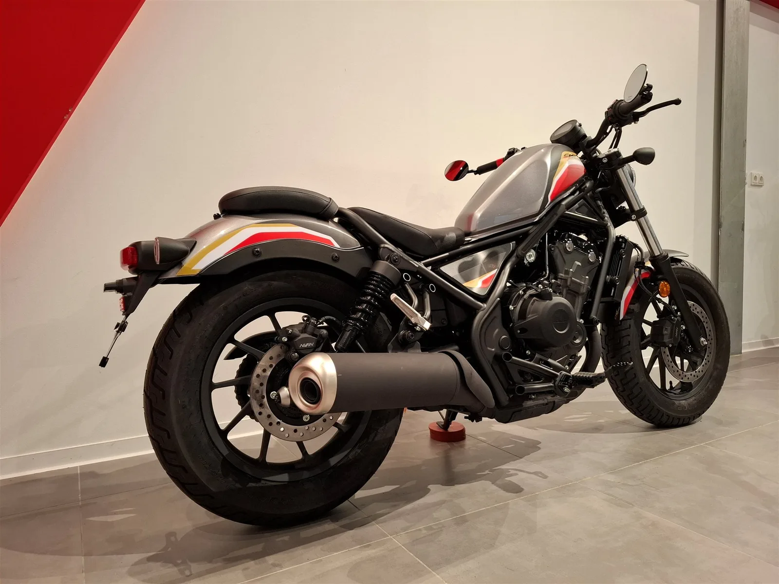 Honda CMX500 Rebel Tageszulassung, foliert