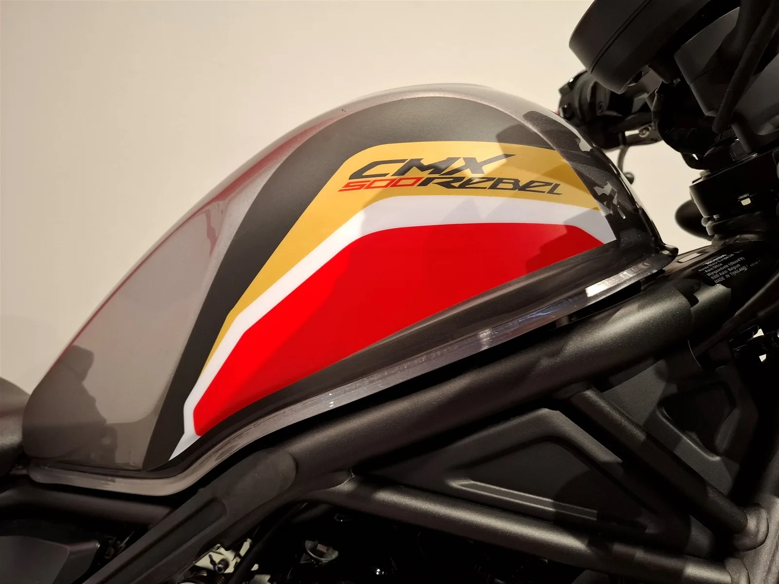 Honda CMX500 Rebel Tageszulassung, foliert
