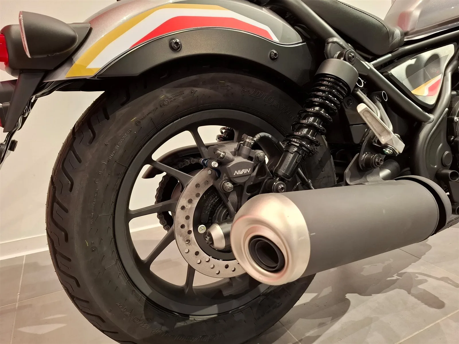 Honda CMX500 Rebel Tageszulassung, foliert