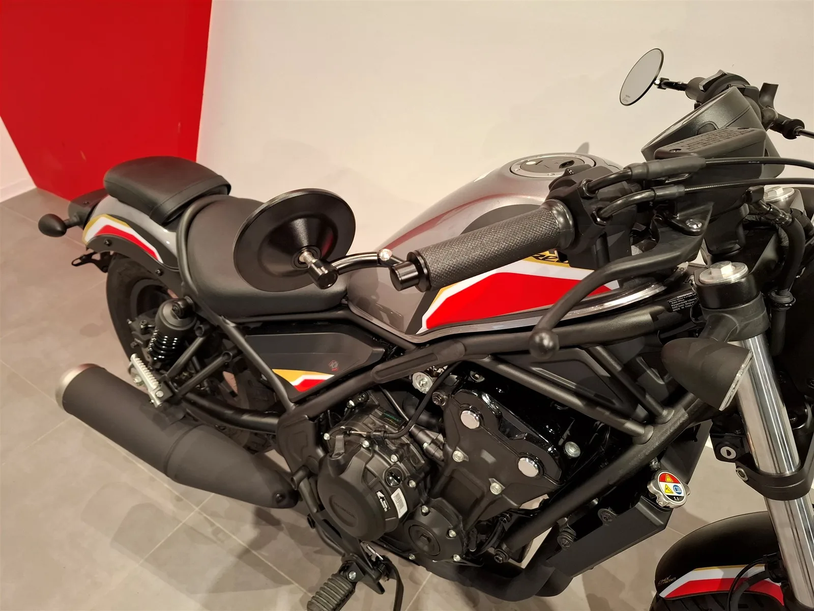 Honda CMX500 Rebel Tageszulassung, foliert