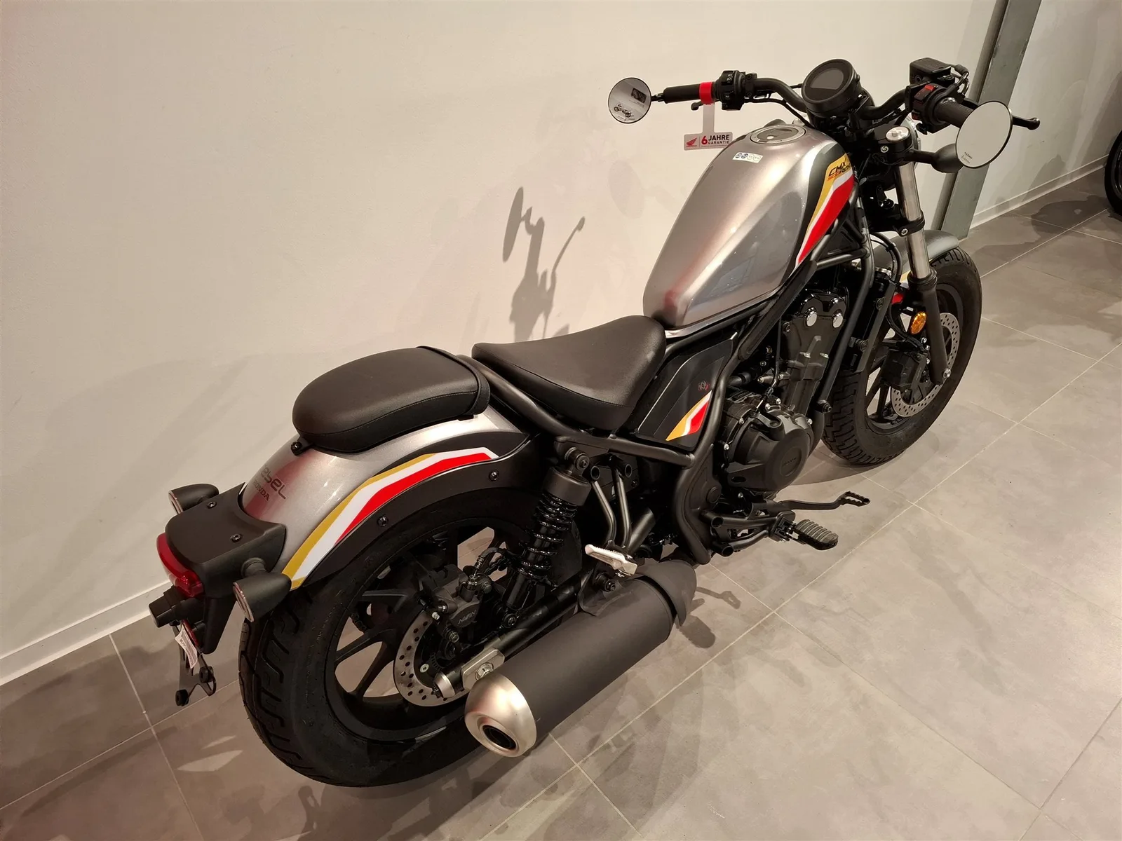 Honda CMX500 Rebel Tageszulassung, foliert