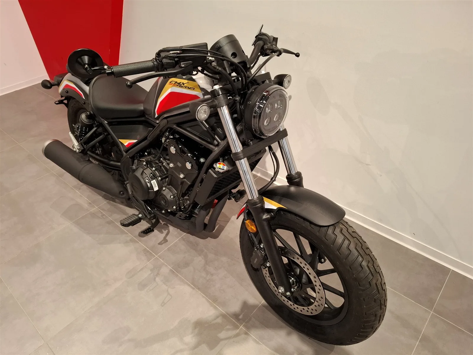 Honda CMX500 Rebel Tageszulassung, foliert