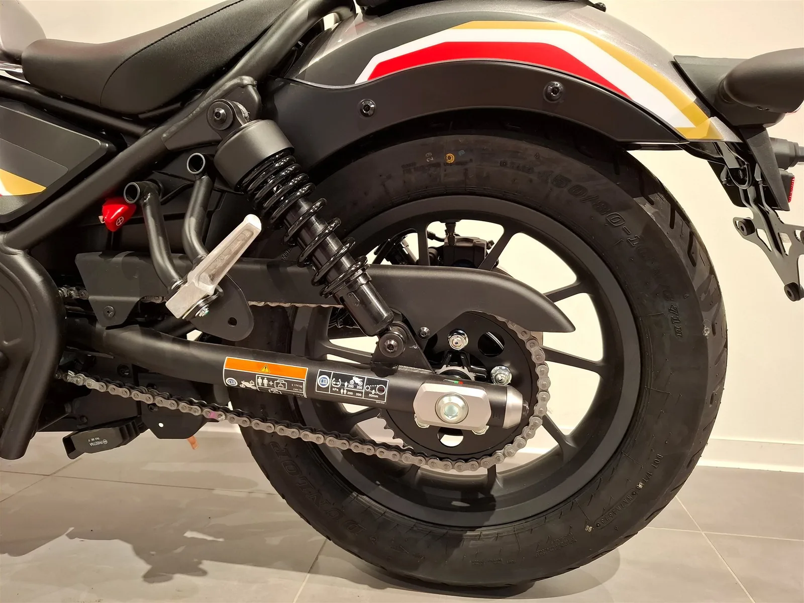 Honda CMX500 Rebel Tageszulassung, foliert