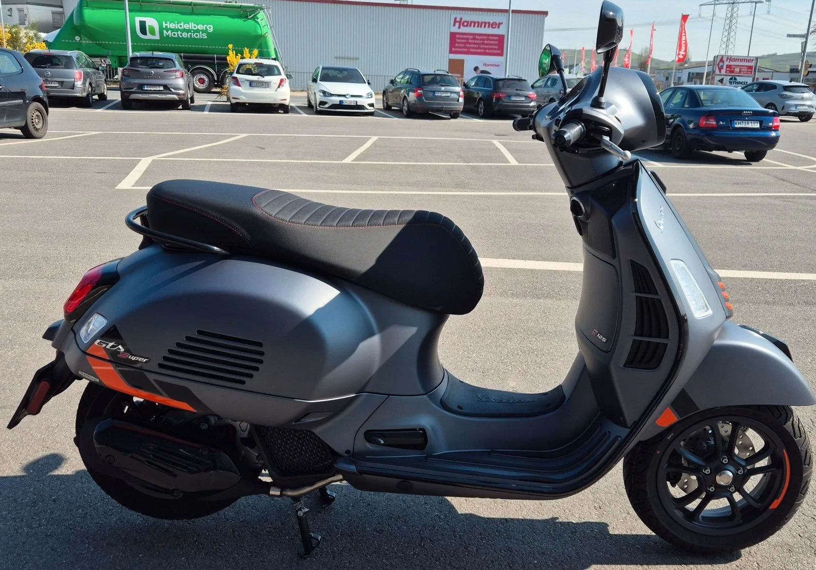Vespa GTS 125 i.e. Super Sport