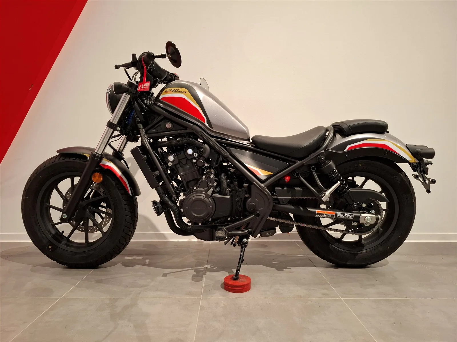 Honda CMX500 Rebel Tageszulassung, foliert