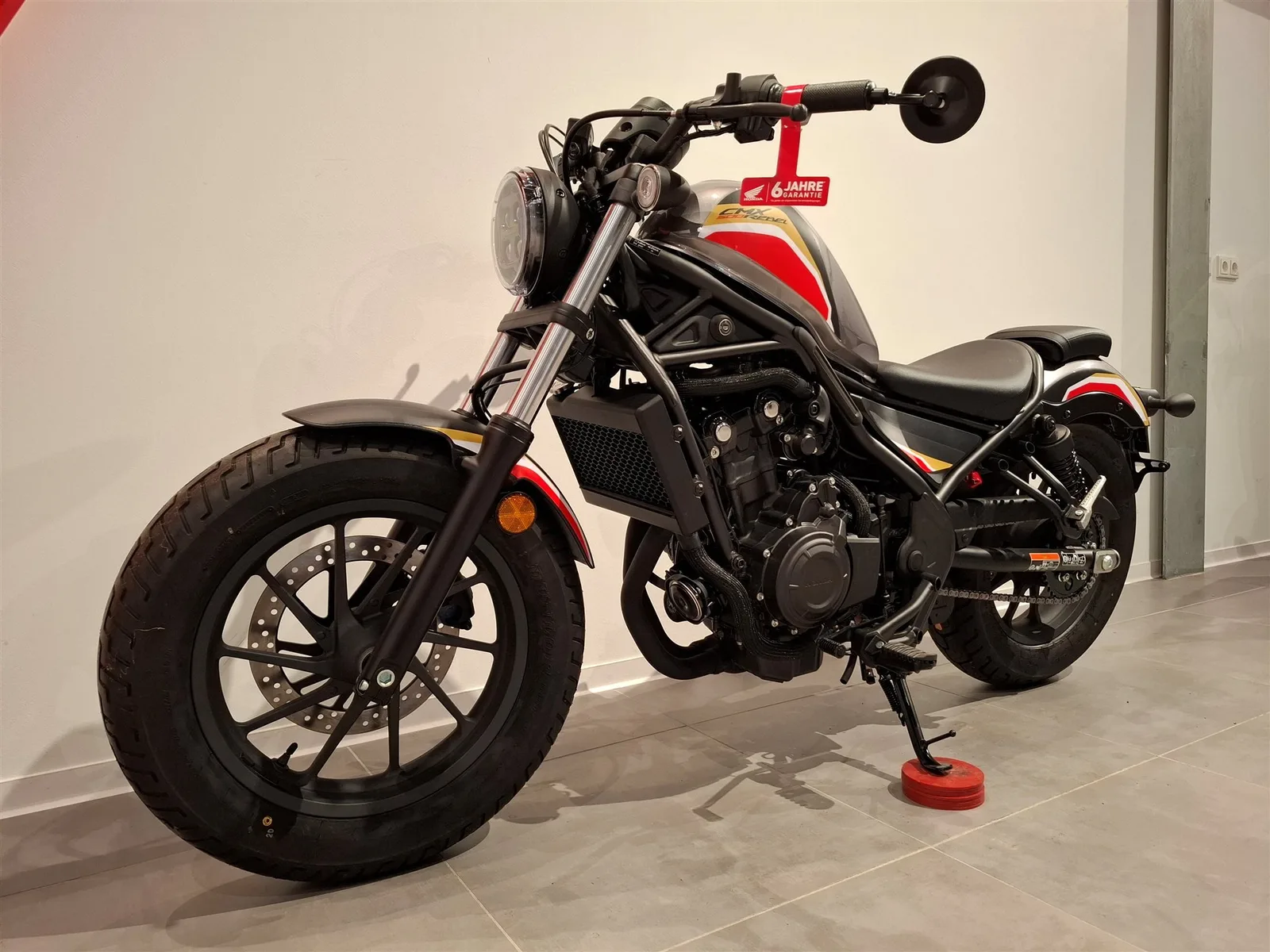 Honda CMX500 Rebel Tageszulassung, foliert
