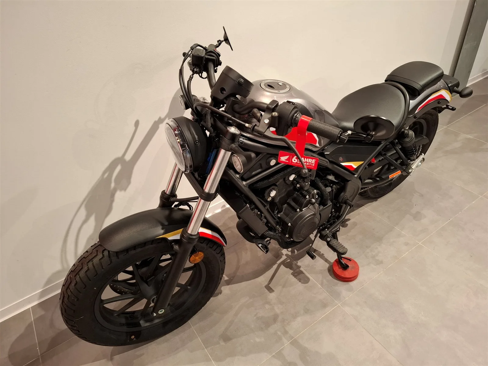 Honda CMX500 Rebel Tageszulassung, foliert