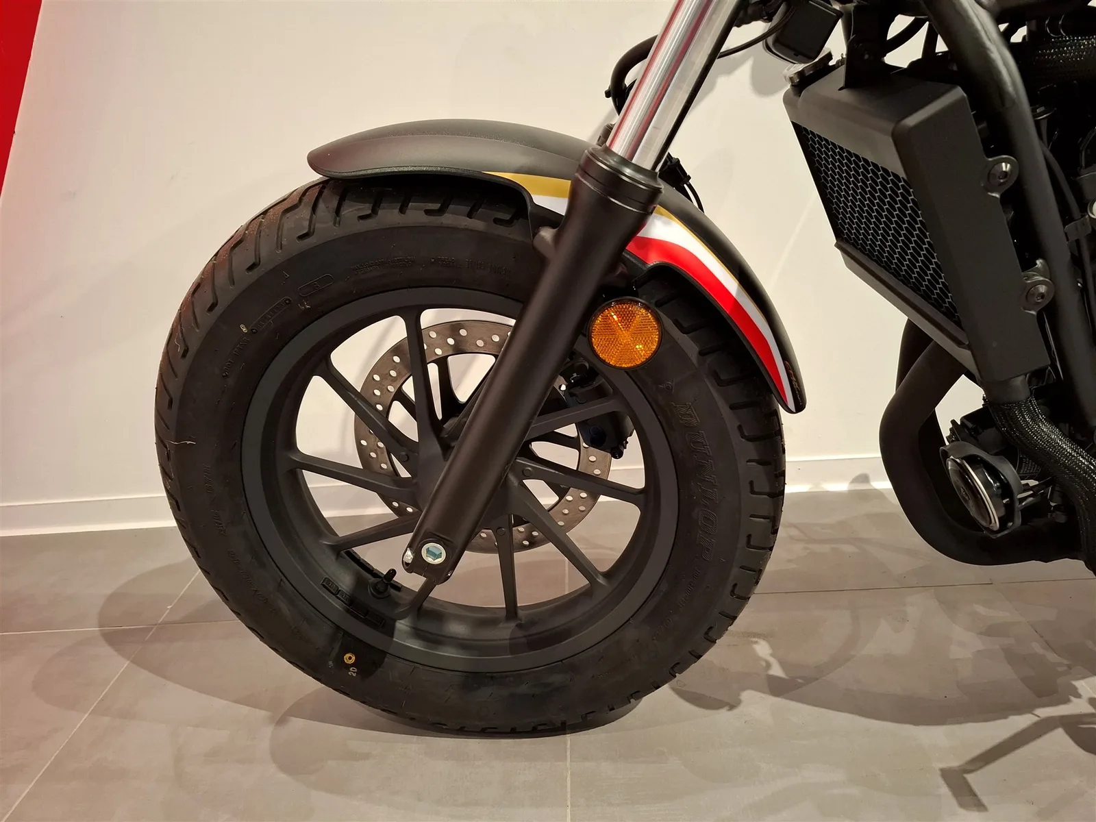 Honda CMX500 Rebel Tageszulassung, foliert